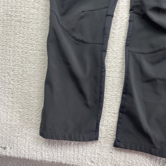 Swix Pants Mens XL Black Soft Shell Windstopper XC Skiing Nordic Pull On Ski - Picture 7 of 15